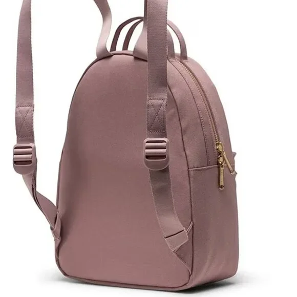 Herschel Nova Ash Rose Sparkle Backpack | Mini - 9L/NIP - Picture 2 of 7